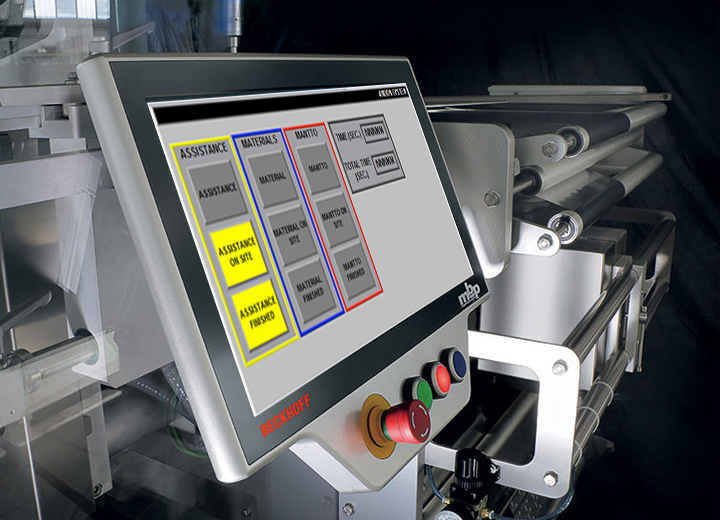 Programación PLC y HMI